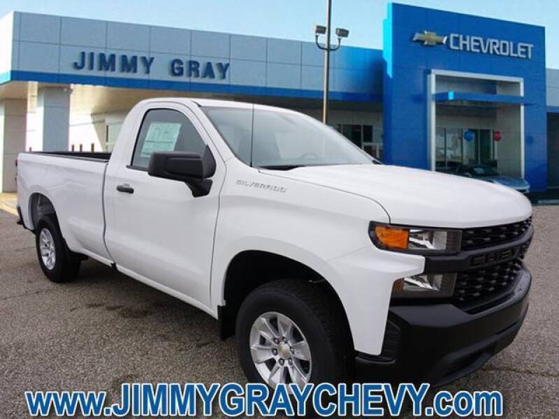 2020 Chevrolet Silverado 1500 Work Truck
