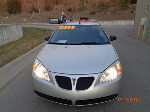 2009 Pontiac G6 for sale at Big Red Auto Sales in Papillion NE
