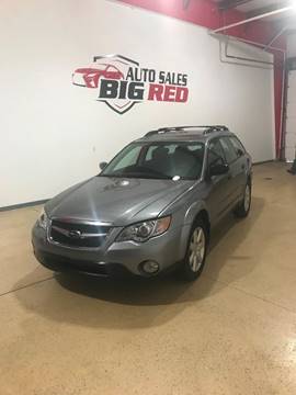 2008 Subaru Outback for sale at Big Red Auto Sales in Papillion NE