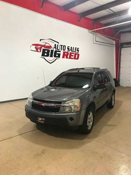 2005 Chevrolet Equinox for sale at Big Red Auto Sales in Papillion NE