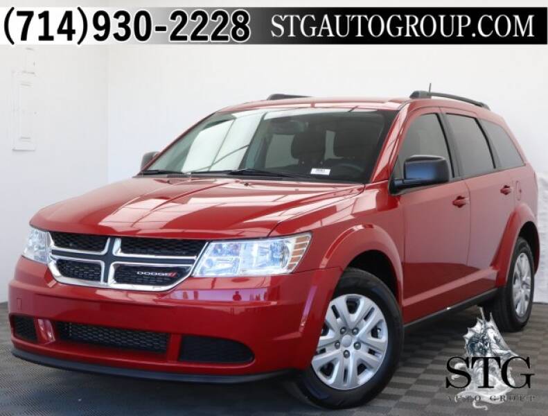 2018 Dodge Journey SE