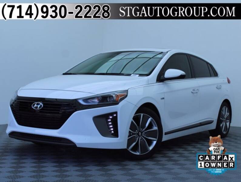 2017 Hyundai Ioniq Hybrid Limited