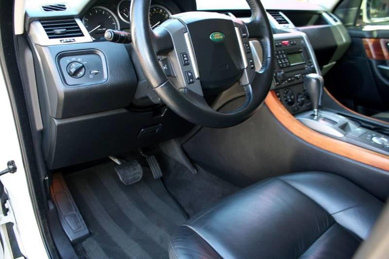 2007 Land Rover Range Rover Sport HSE (image 23)