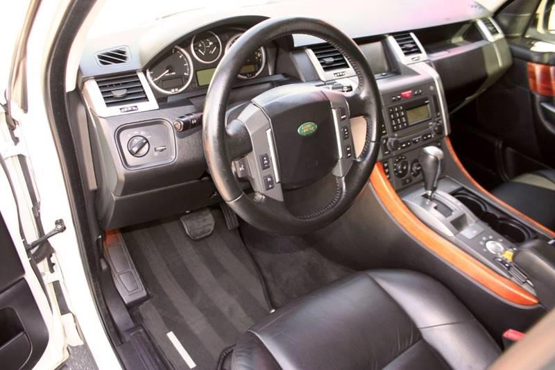 2007 Land Rover Range Rover Sport HSE (image 22)