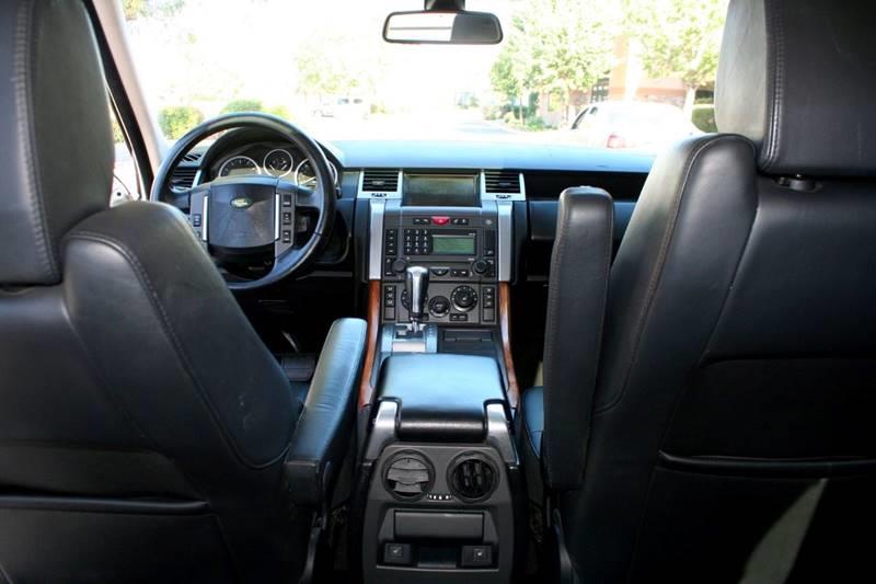 2007 Land Rover Range Rover Sport HSE (image 70)