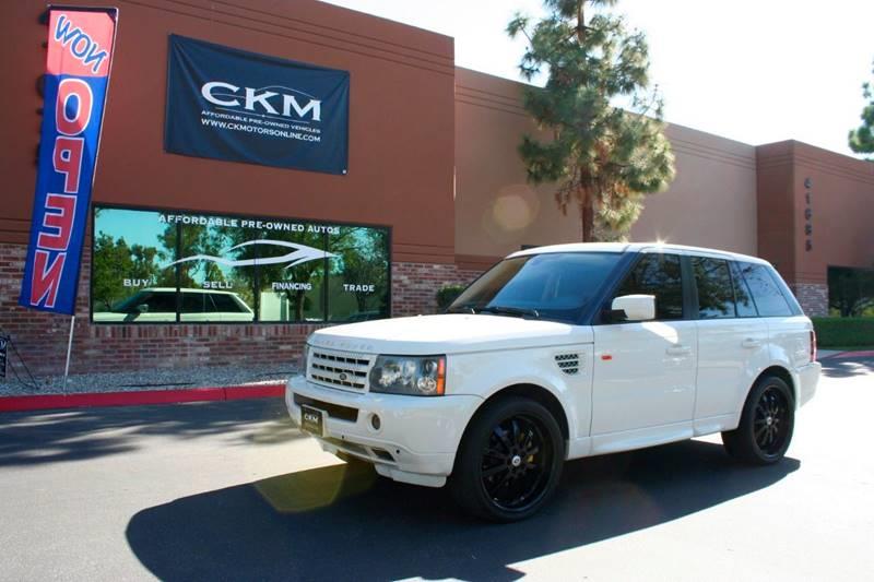 2007 Land Rover Range Rover Sport HSE (image 3)