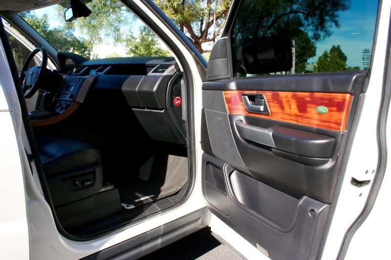 2007 Land Rover Range Rover Sport HSE (image 41)