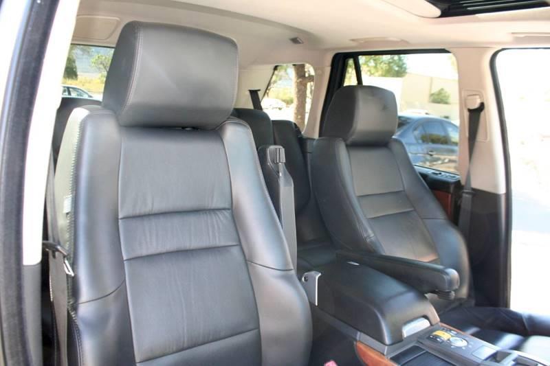 2007 Land Rover Range Rover Sport HSE (image 49)