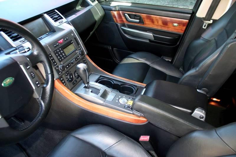 2007 Land Rover Range Rover Sport HSE (image 24)