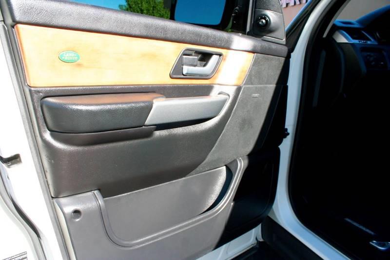 2007 Land Rover Range Rover Sport HSE (image 18)