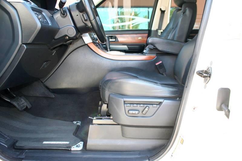 2007 Land Rover Range Rover Sport HSE (image 21)