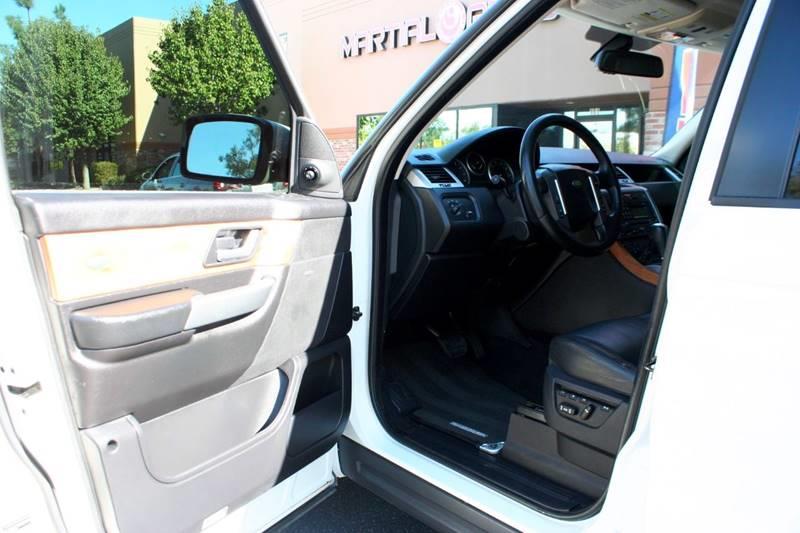 2007 Land Rover Range Rover Sport HSE (image 17)
