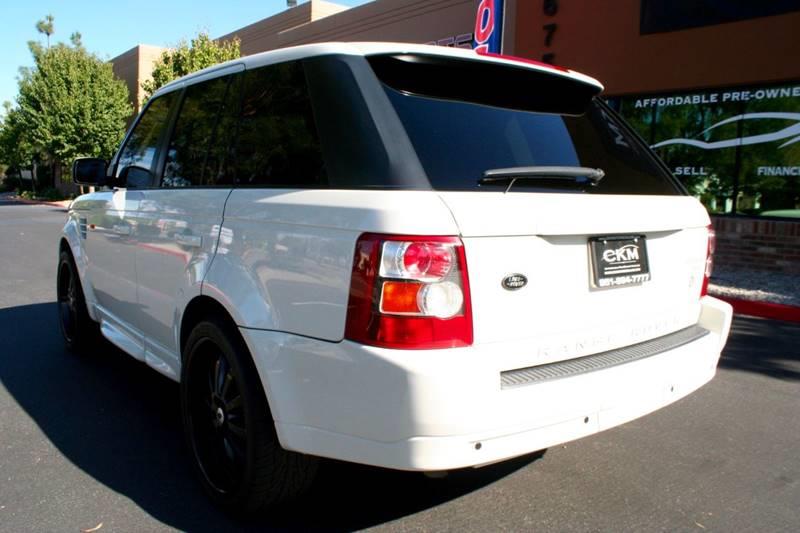 2007 Land Rover Range Rover Sport HSE (image 10)
