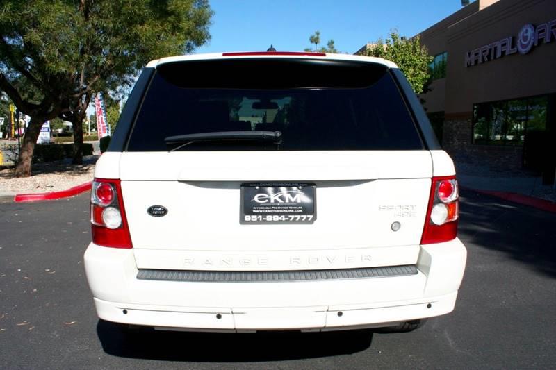 2007 Land Rover Range Rover Sport HSE (image 9)