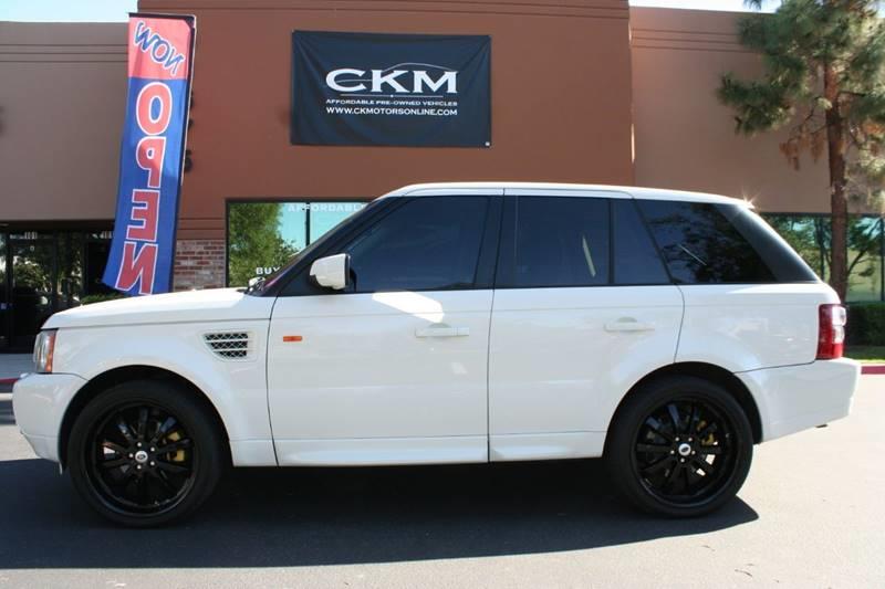 2007 Land Rover Range Rover Sport HSE (image 2)