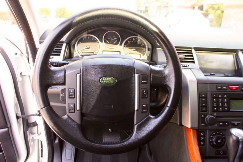 2007 Land Rover Range Rover Sport HSE (image 28)