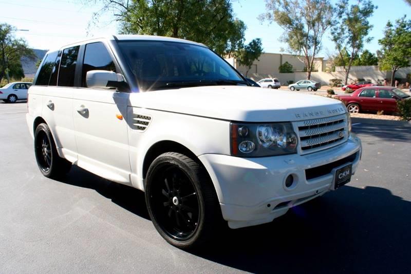 2007 Land Rover Range Rover Sport HSE (image 6)