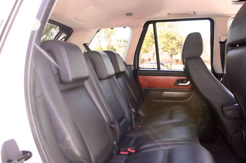 2007 Land Rover Range Rover Sport HSE (image 55)