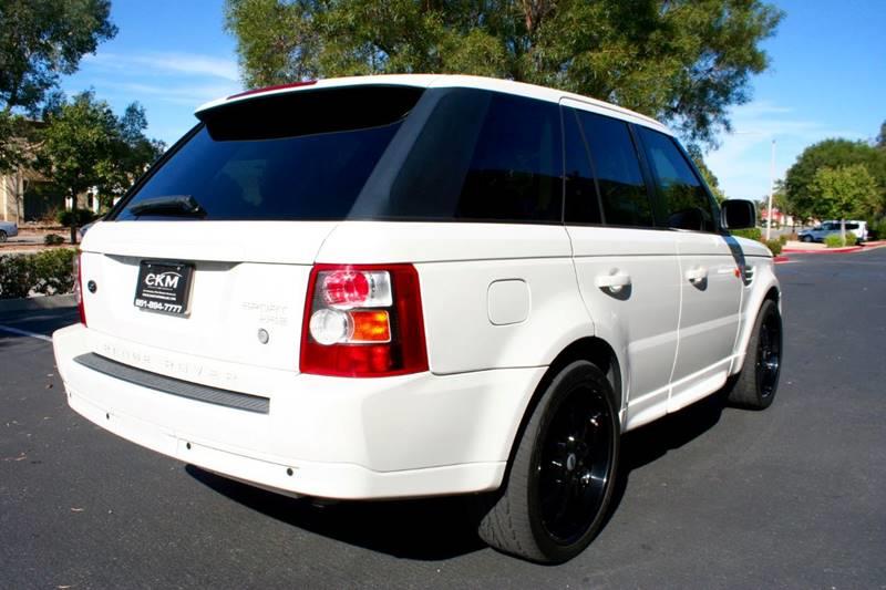 2007 Land Rover Range Rover Sport HSE (image 8)