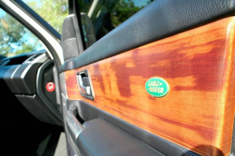 2007 Land Rover Range Rover Sport HSE (image 42)