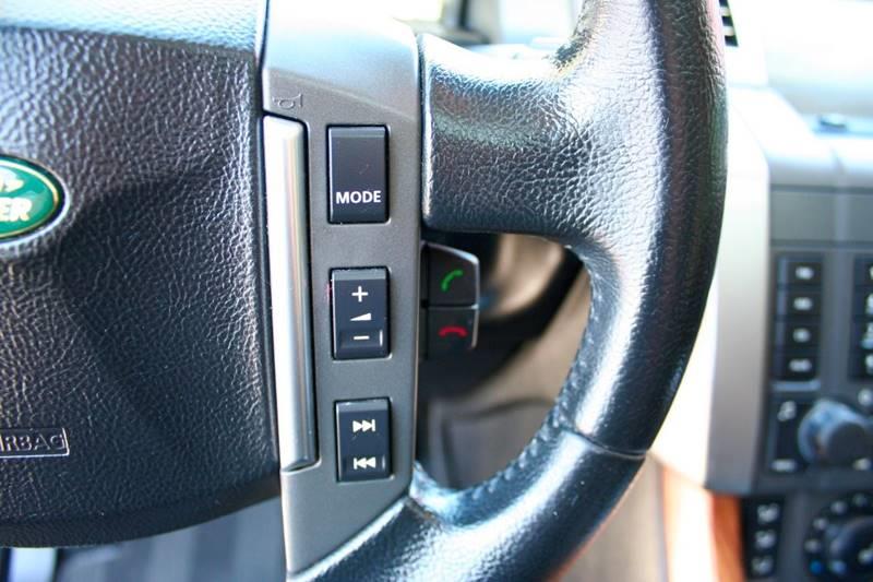 2007 Land Rover Range Rover Sport HSE (image 30)