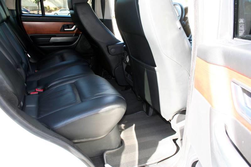 2007 Land Rover Range Rover Sport HSE (image 53)