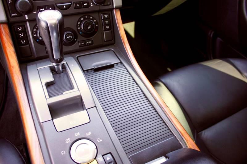 2007 Land Rover Range Rover Sport HSE (image 38)