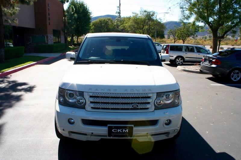 2007 Land Rover Range Rover Sport HSE (image 4)
