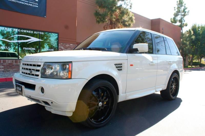 2007 Land Rover Range Rover Sport HSE (image 1)