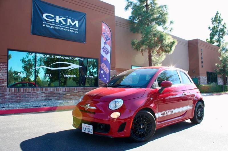 2014 FIAT 500 Abarth (image 2)