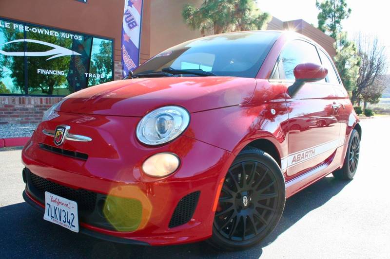 2014 FIAT 500 Abarth (image 1)