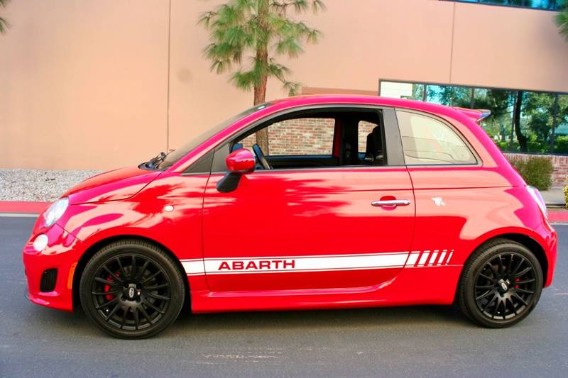 2014 FIAT 500 Abarth (image 3)