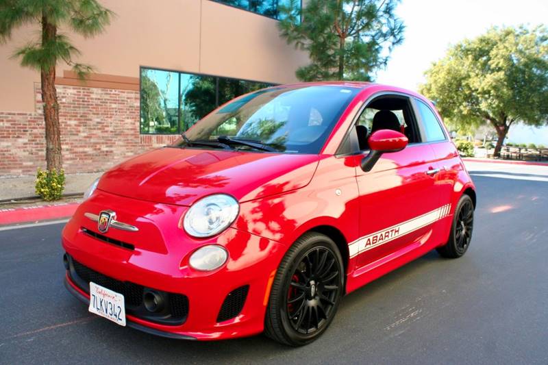 2014 FIAT 500 Abarth (image 4)