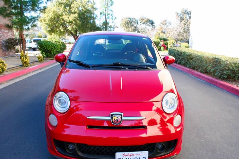 2014 FIAT 500 Abarth (image 5)