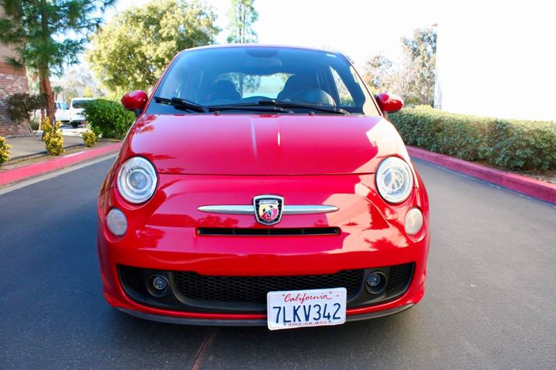 2014 FIAT 500 Abarth (image 6)