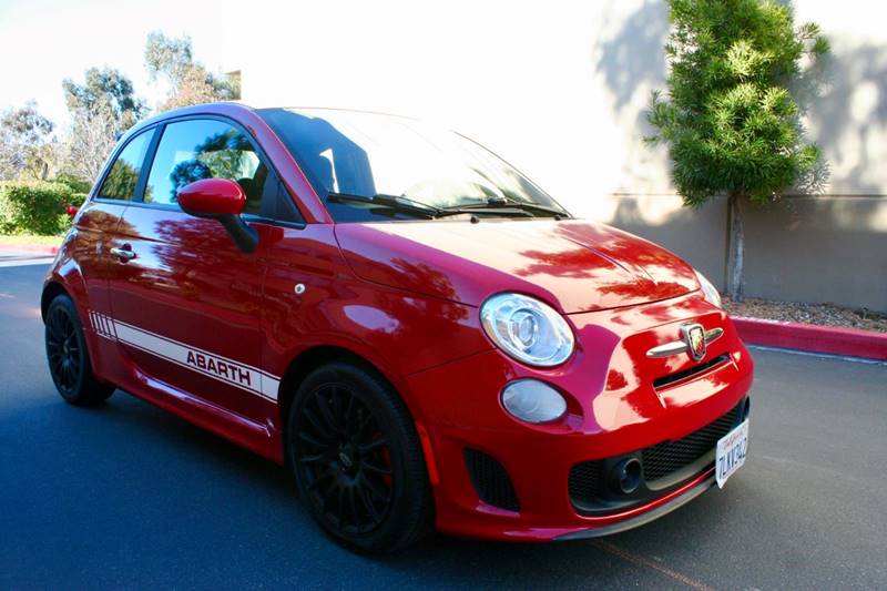 2014 FIAT 500 Abarth (image 7)