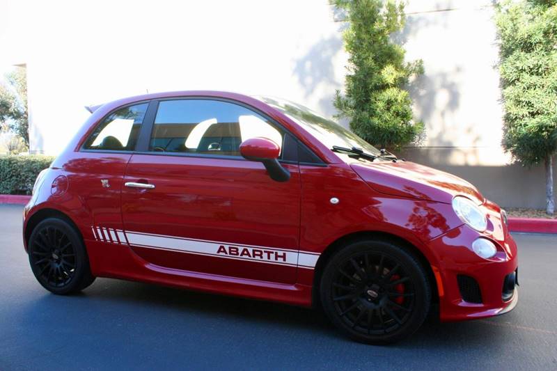 2014 FIAT 500 Abarth (image 8)
