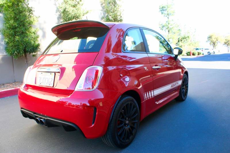 2014 FIAT 500 Abarth (image 10)