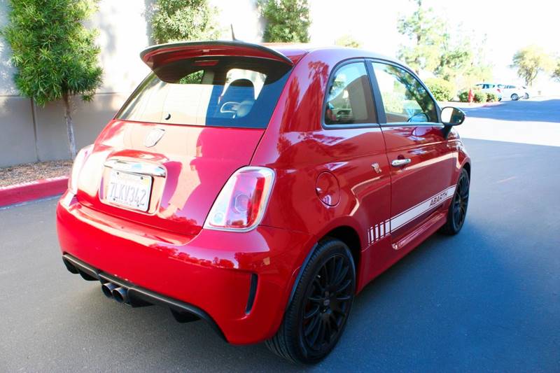 2014 FIAT 500 Abarth (image 11)