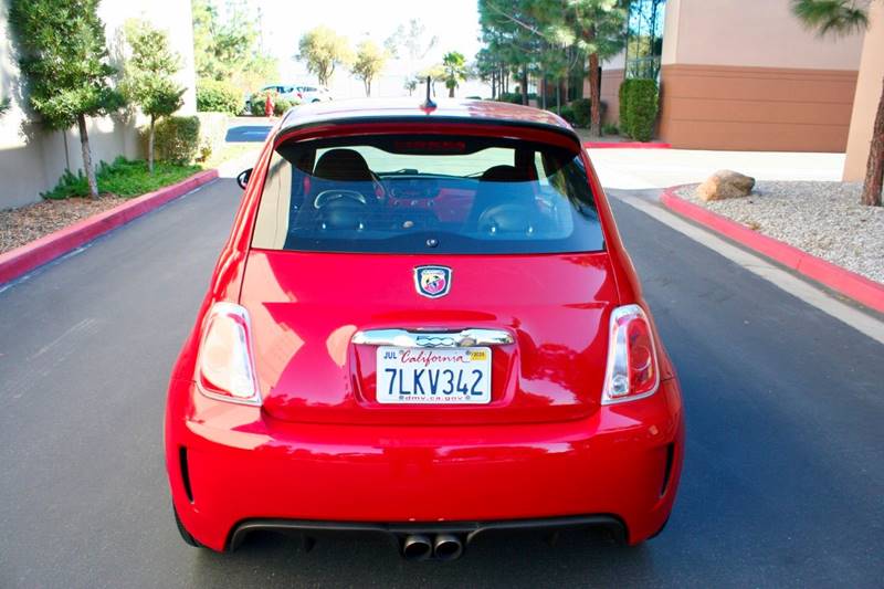 2014 FIAT 500 Abarth (image 12)