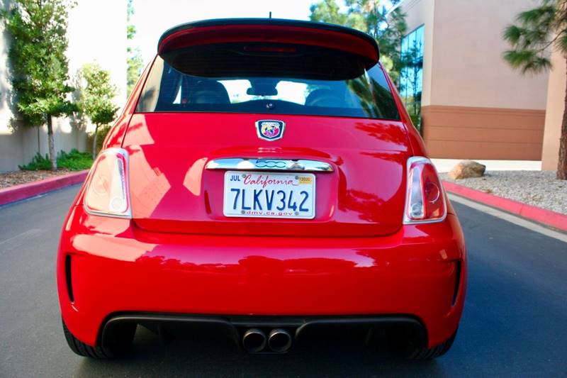 2014 FIAT 500 Abarth (image 13)