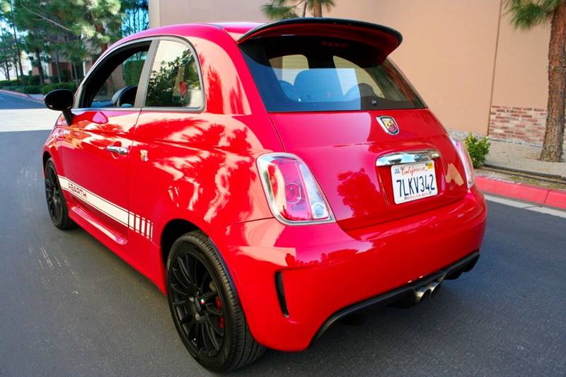 2014 FIAT 500 Abarth (image 14)