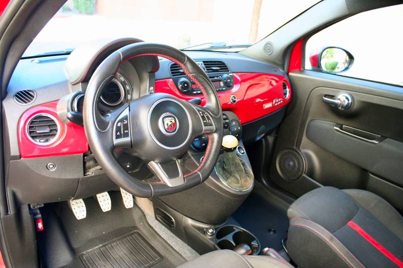 2014 FIAT 500 Abarth (image 29)