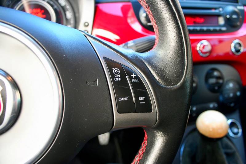 2014 FIAT 500 Abarth (image 34)