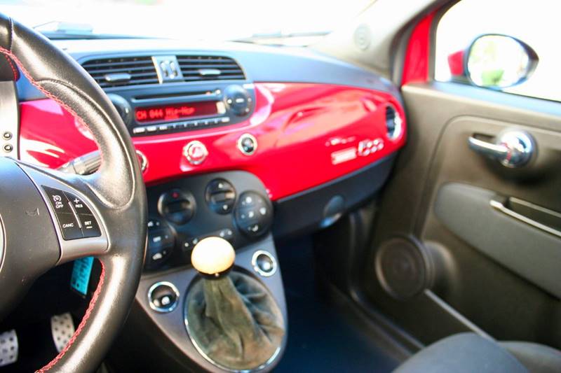 2014 FIAT 500 Abarth (image 38)