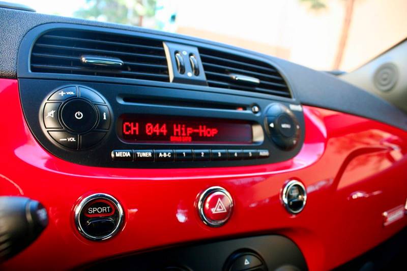 2014 FIAT 500 Abarth (image 42)