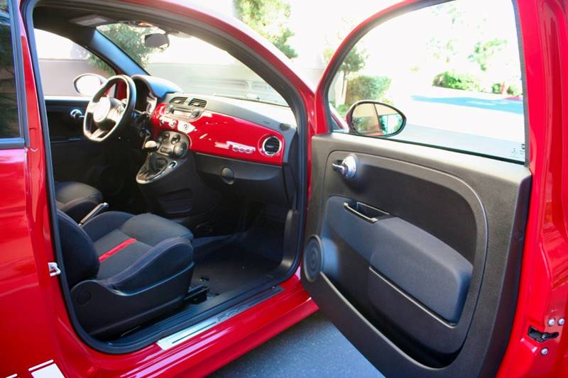 2014 FIAT 500 Abarth (image 51)
