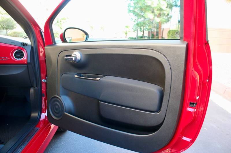 2014 FIAT 500 Abarth (image 52)