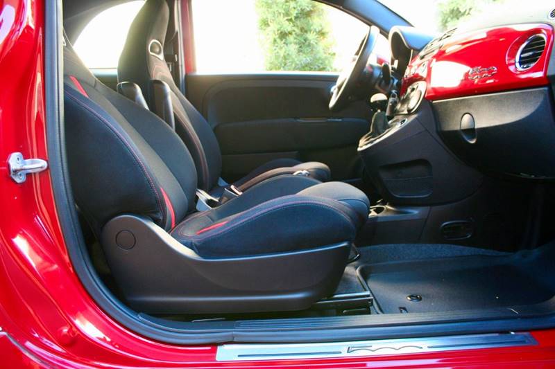 2014 FIAT 500 Abarth (image 53)