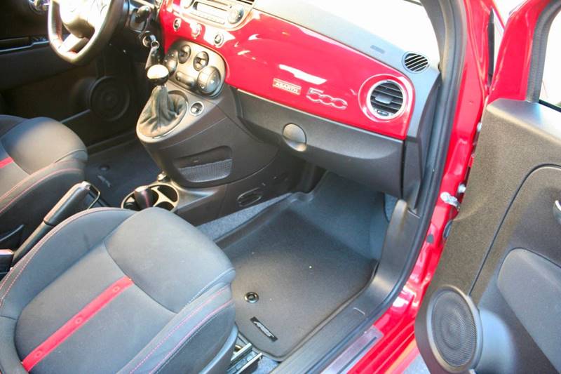 2014 FIAT 500 Abarth (image 54)
